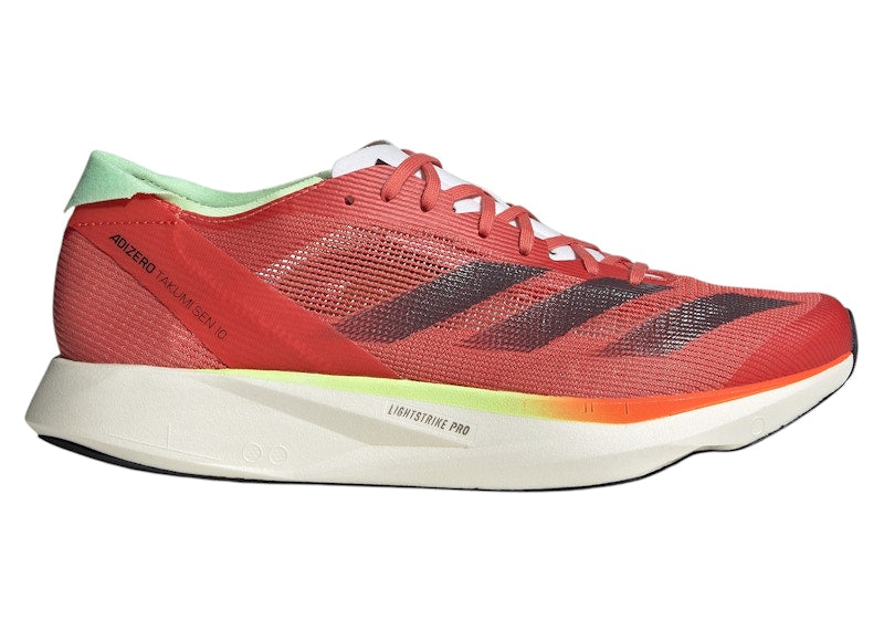 adidas Adizero Takumi Sen 10 Preloved Scarlet Aurora Met. Bright Red