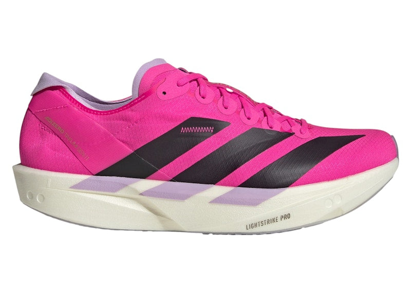 adidas Adizero Takumi Sen 11 Shock Pink Aurora Black
