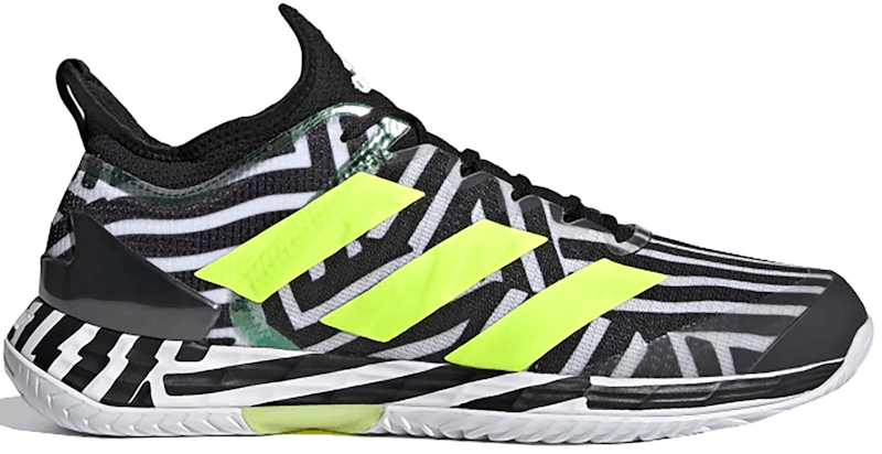 adidas Adizero Ubersonic 4 Core Black Solar Yellow