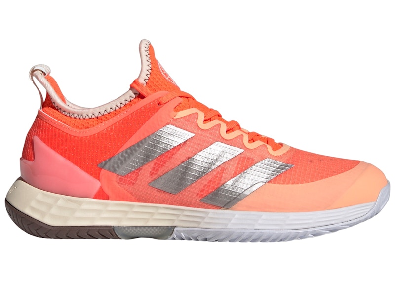 adidas Adizero Ubersonic 4 Solar Orange Taupe Met. Ecru Tint (Women's)