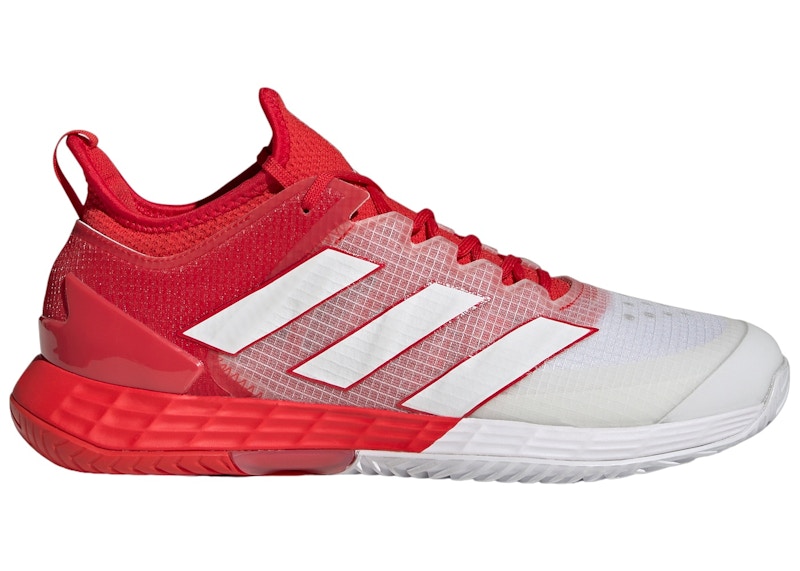adidas Adizero Ubersonic 4 Vivid Red Cloud White