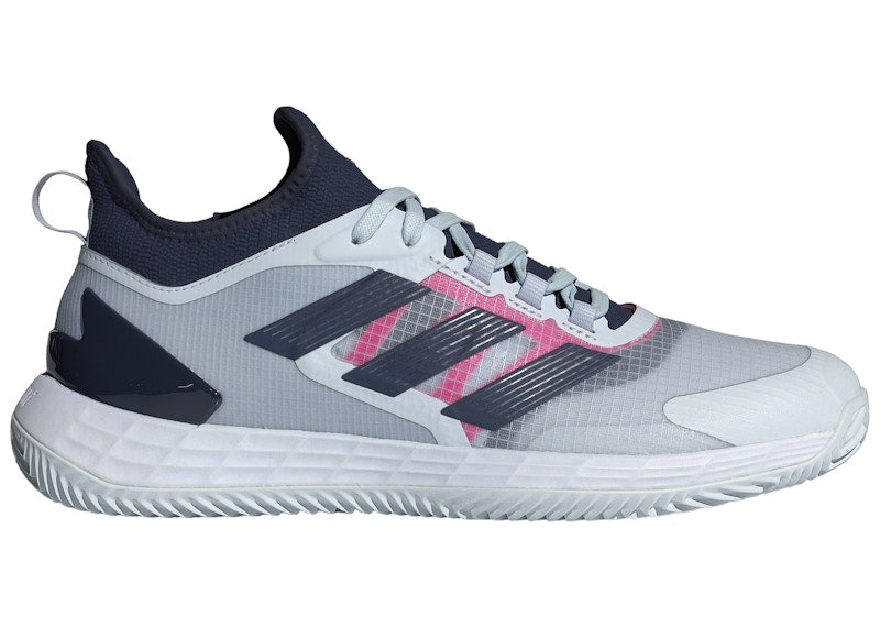 adidas Adizero Ubersonic 4.1 Clay Halo Blue Dark Blue Team Shock Pink