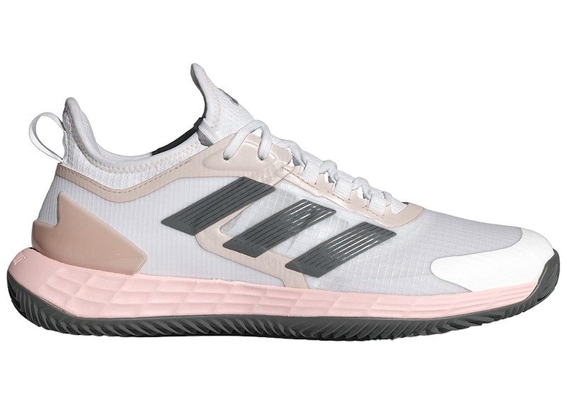 adidas Adizero Ubersonic 4.1 Cloud White Grey Sandy Pink Met. (Women's)
