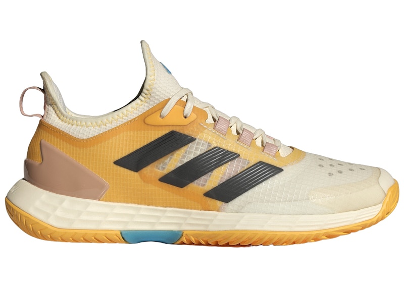 adidas Adizero Ubersonic 4.1 Semi Spark Core Black Off White (Women's)