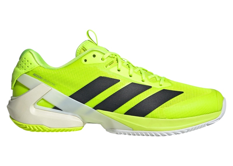 adidas Adizero Ubersonic 5 Clay Lucid Lemon Core Black Cloud White