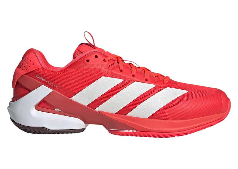 adidas Adizero Ubersonic 5 Clay Lucid Red Aurora Ruby