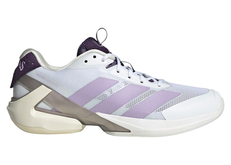 adidas Adizero Ubersonic 5 Cloud White Powder Plum Aurora Plum (Women's)