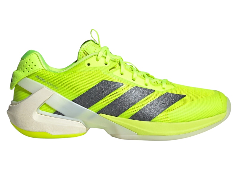 adidas Adizero Ubersonic 5 Lucid Lemon Iron Metallic Powder Yellow (Women's)