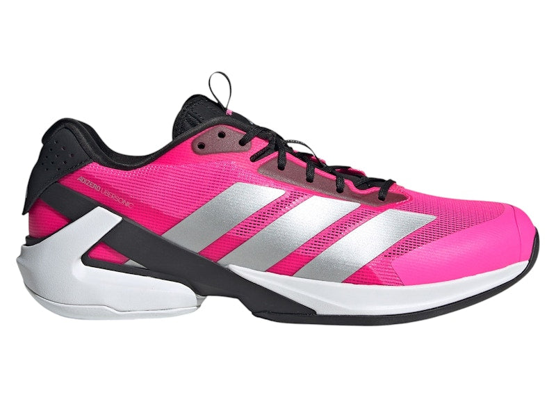 adidas Adizero Ubersonic 5 Lucid Pink Silver Metallic Core Black