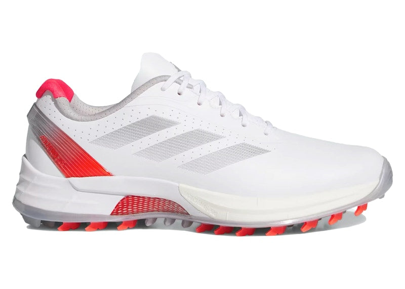 adidas Adizero ZG Spikeless Golf Cloud White Lucid Red (Women's)