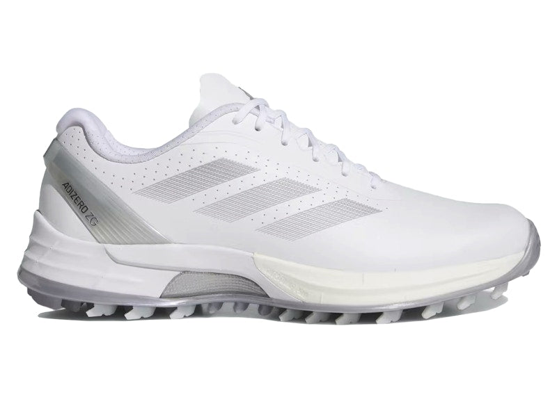 adidas Adizero ZG Spikeless Golf Cloud White Silver Metallic (Women's)