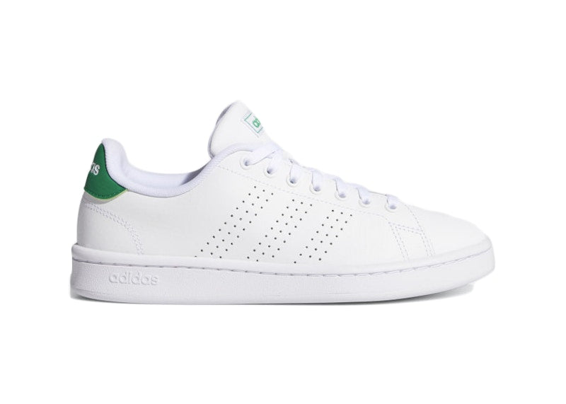 adidas Advantage Cloud White Green (Women's)