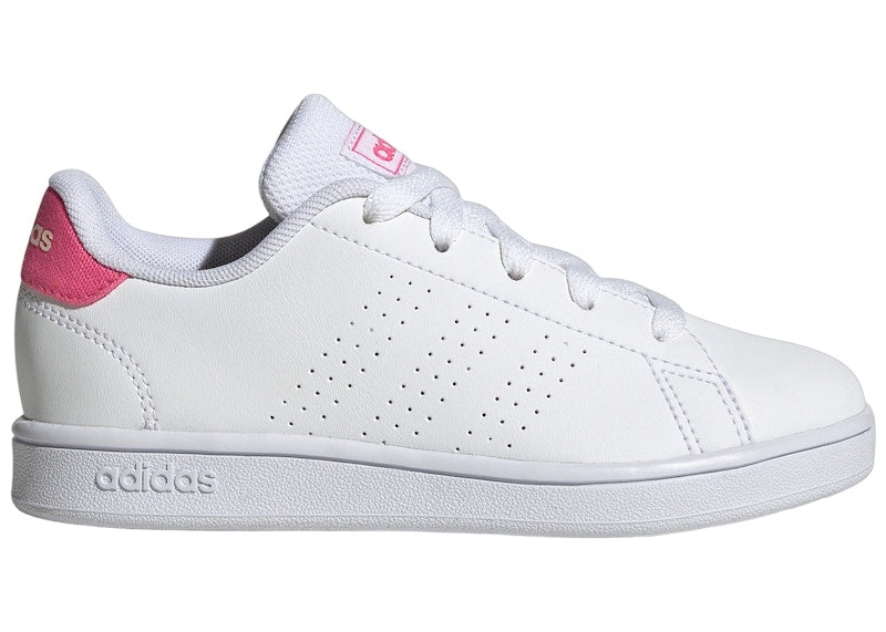 adidas Advantage Cloud White Pulse Magenta Wonder Quartz (GS)