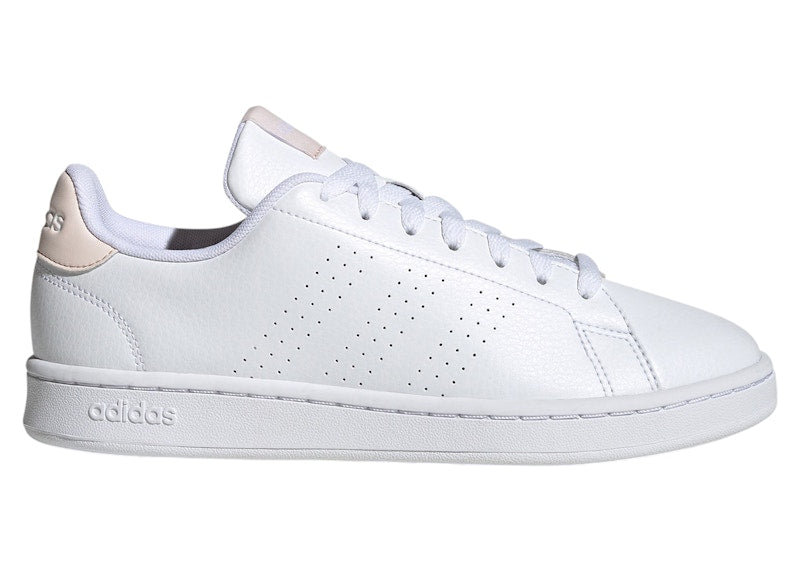 adidas Advantage Cloud White Wonder Quartz (Women's)