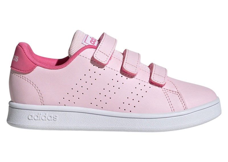 adidas Advantage Court Lifestyle Clear Pink Pulse Magenta Cloud White (PS)