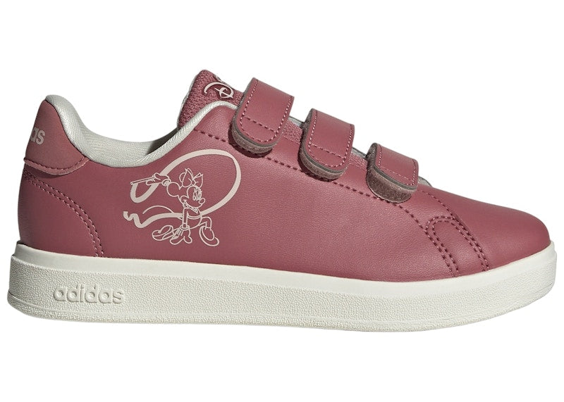 adidas Advantage Disney Mickey Preloved Crimson Sandy Pink Off White (PS)