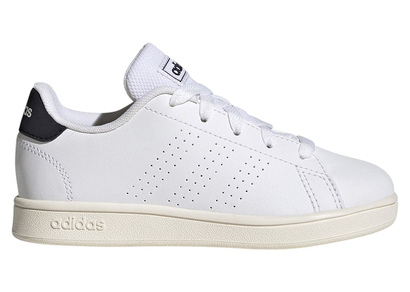 adidas Advantage Lifestyle Court White Legend Ink (GS)