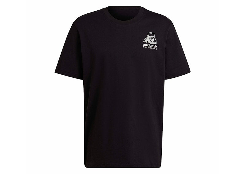 adidas Adventure Winter Tee Black
