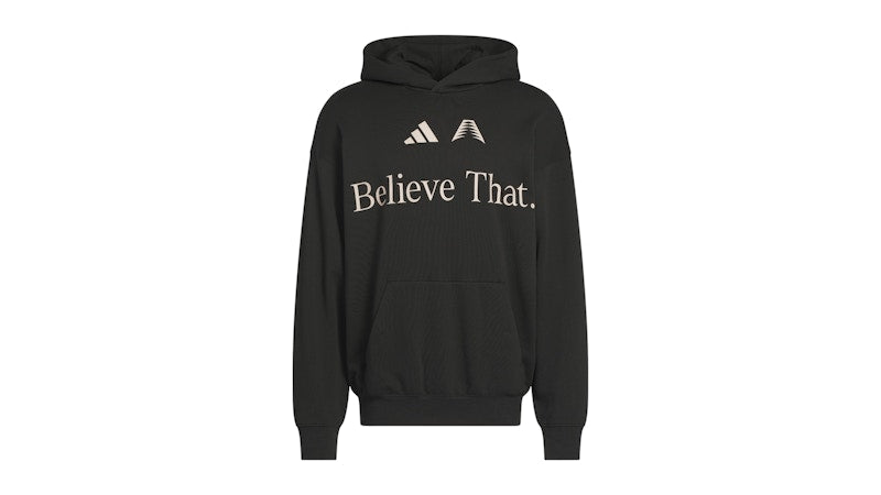adidas Ae Believe That Hoodie Black