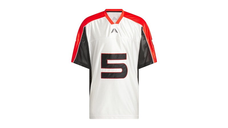 adidas Ae Short Sleeve Jersey Cloud White/Active Red
