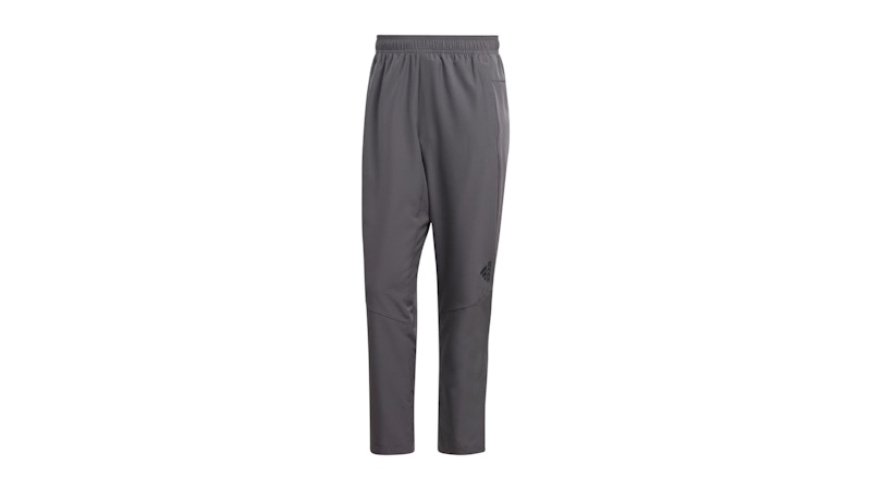 adidas Aeroready Designed For Movement Pants Grey Five Black