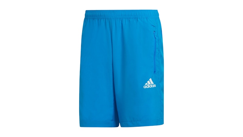 adidas Aeroready Designed To Move Woven Shorts Blue Rush