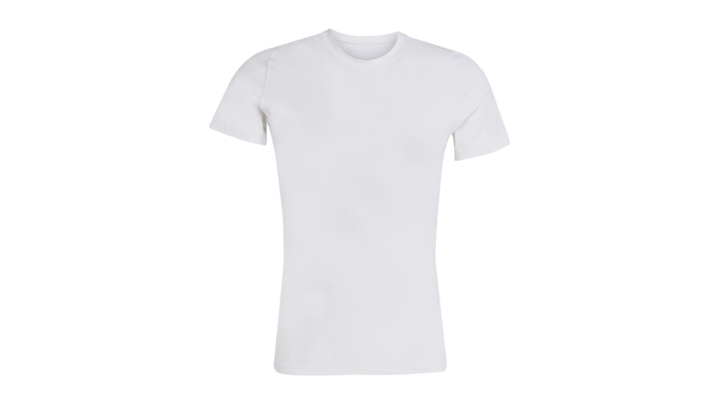 adidas Aeroready Short Sleeve T-Shirt White