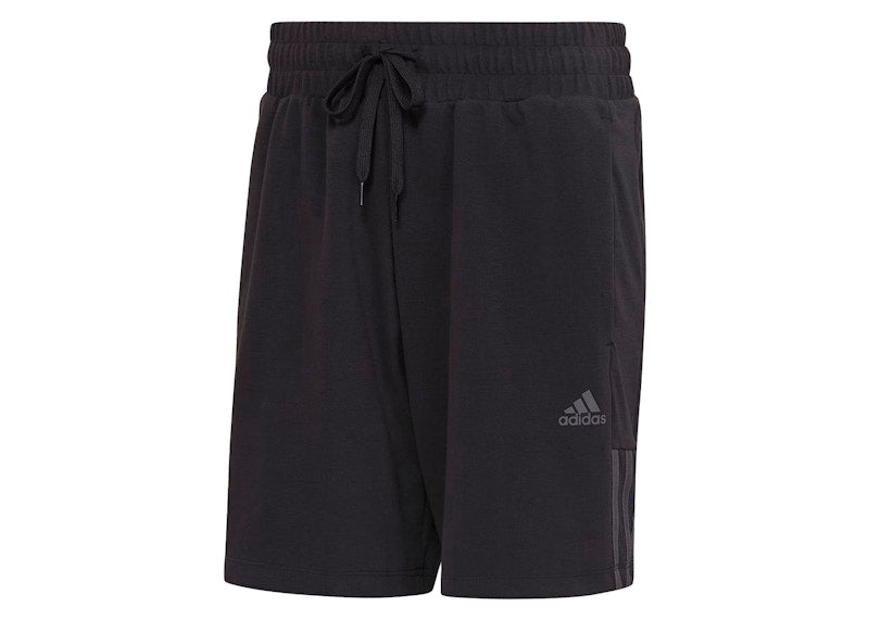 adidas Aeroready Yoga Shorts Black