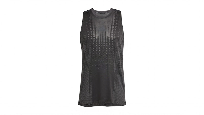 adidas Airchill Tank Top Black/Grey Six