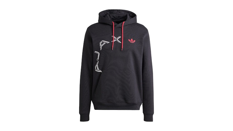 adidas Ajax Amsterdam Graphic Hoodie Black