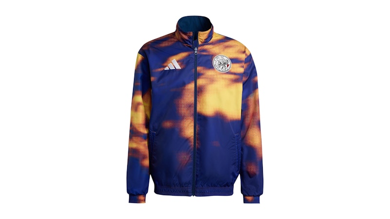 adidas Ajax Amsterdam Id&T Track Top Team Navy Blue
