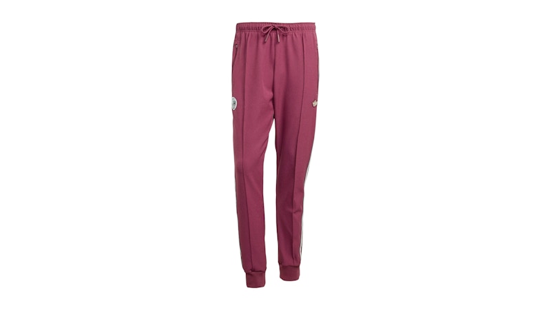 adidas Ajax Amsterdam Terrace Icons Track Pants Victory Crimson