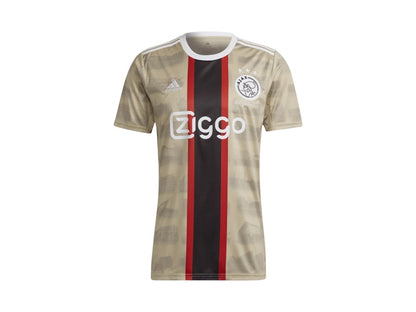 adidas Ajax Amsterdam x Daily Paper 22/23 Third Jersey Beige Multicolor