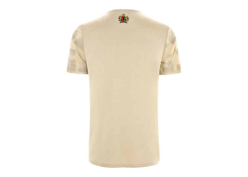 adidas Ajax Third 2022-2023 Shirt Gold