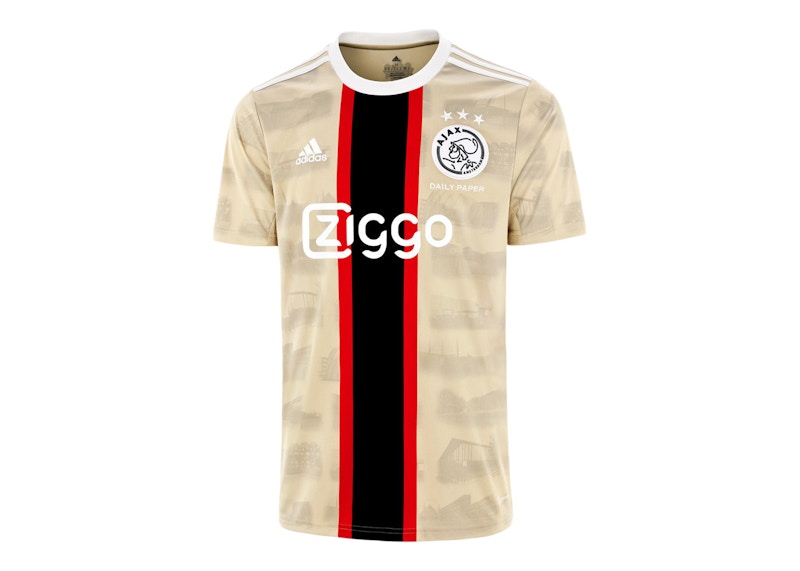 adidas Ajax Third 2022-2023 Shirt Gold