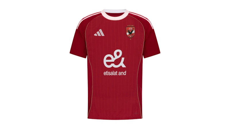 adidas Al Ahly 25/26 Home Jersey Team Power Red 2