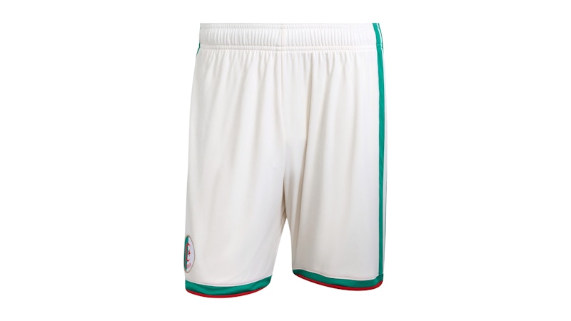adidas Algeria 2026 Home Replica Shorts Chalk White