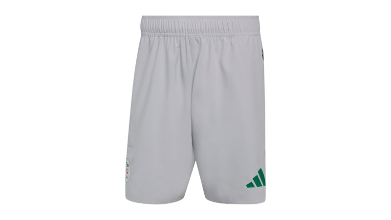adidas Algeria Tiro Tech Shorts Team Light Grey