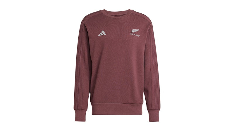 adidas All Blacks Crew Sweatshirt Aurora Ruby/Brown