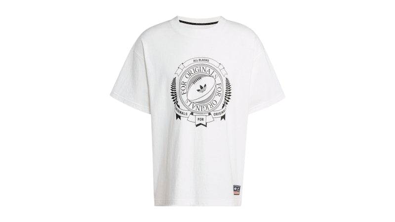 adidas & All Blacks Loose Graphic Ss T-Shirt Black Core White