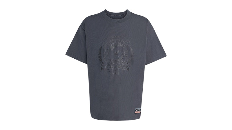 adidas & All Blacks Loose Graphic Tee Black Carbon