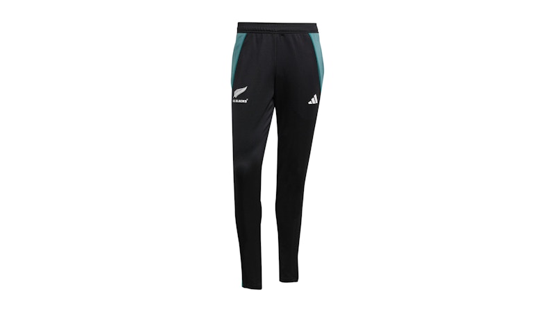 adidas All Blacks Tracksuit Pants Black All Black Preloved Teal