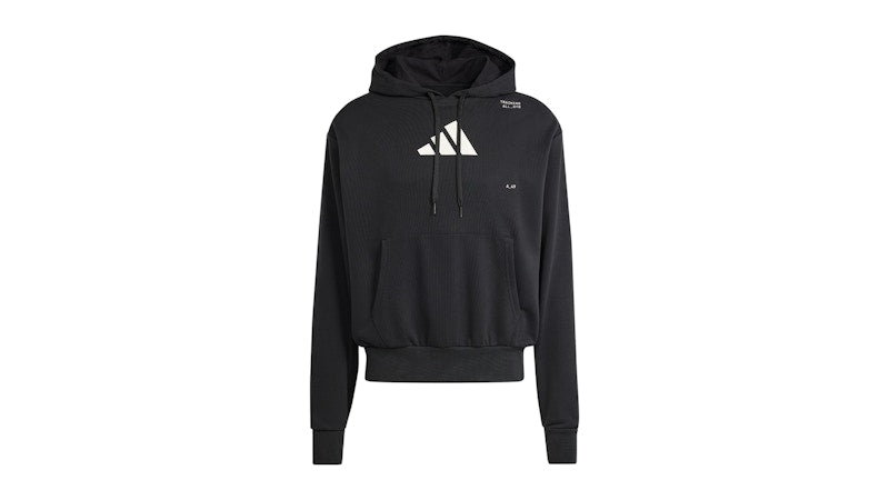 adidas All-Gym Category Pump Cover Hoodie Black
