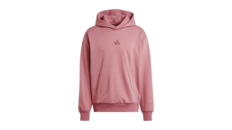 adidas All Szn Fleece Hoodie Preloved Crimson