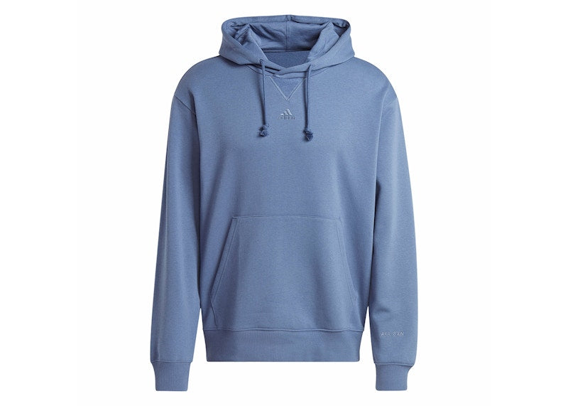 adidas All Szn Fleece Hoodie Preloved Ink
