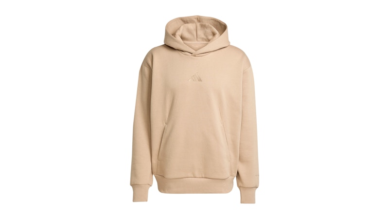 adidas All Szn Fleece Hoodie Warm Sandstone