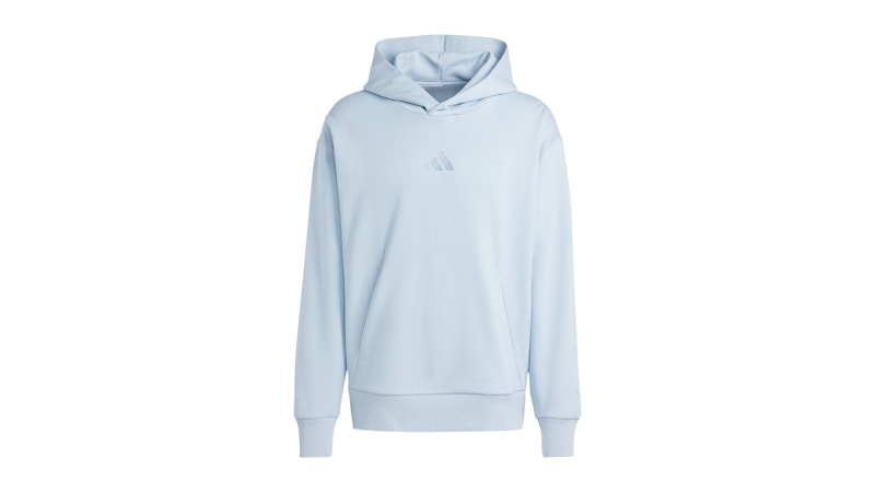 adidas All Szn Fleece Hoodie Wonder Blue