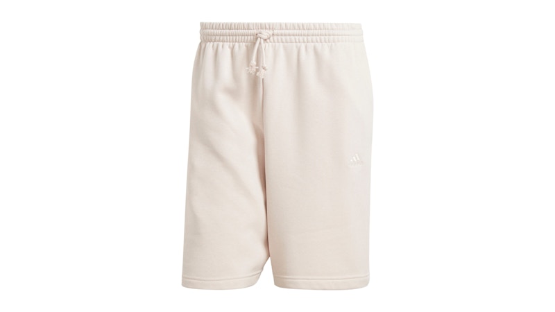 adidas All Szn Fleece Shorts Putty Mauve