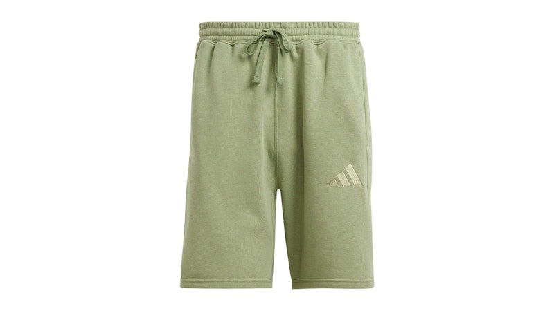 adidas All Szn Fleece Shorts Tent Green