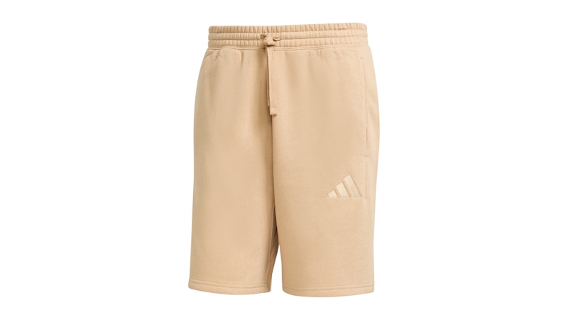 adidas All Szn Fleece Shorts Warm Sandstone